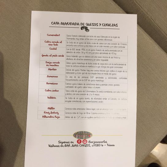 Guadaira-Cata de quesos1